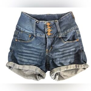 Friday Denim High-Waisted Women Shorts